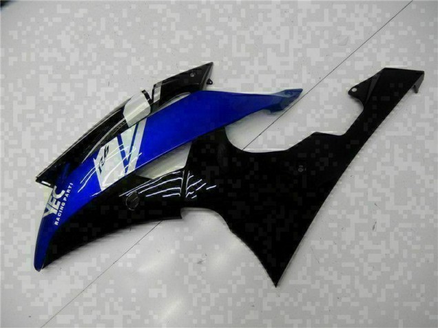 R6 08-16 Motorrad Verkleidung - Blau Schwarz R6 08-16 Motorrad Verkleidung - Blau Schwarz