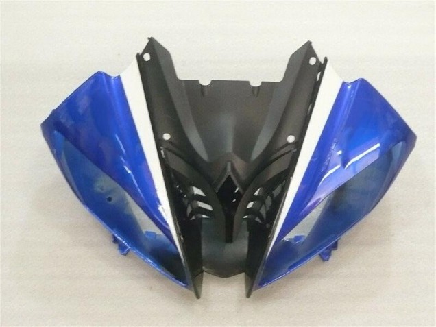 R6 08-16 Motorrad Verkleidung - Blau Weiß Schwarz R6 08-16 Motorrad Verkleidung - Blau Weiß Schwarz