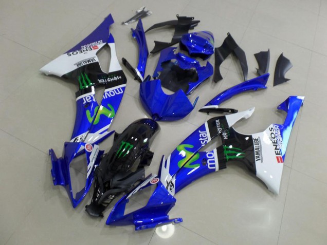 R6 08-16 Motorrad Verkleidung - Neu Movistar R6 08-16 Motorrad Verkleidung - Neu Movistar