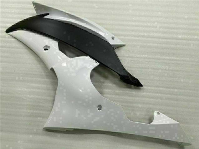 R6 08-16 Motorrad Verkleidung & Plastik - Weiß Schwarz R6 08-16 Motorrad Verkleidung & Plastik - Weiß Schwarz