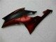 R6 08-16 Motorrad Verkleidung - Rot Schwarz R6 08-16 Motorrad Verkleidung - Rot Schwarz