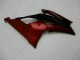 R6 08-16 Motorrad Verkleidung - Rot Schwarz R6 08-16 Motorrad Verkleidung - Rot Schwarz