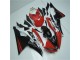 R6 08-16 Motorrad Verkleidung - Rot Weiß R6 08-16 Motorrad Verkleidung - Rot Weiß