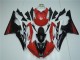 R6 08-16 Motorrad Verkleidung - Rot Weiß R6 08-16 Motorrad Verkleidung - Rot Weiß