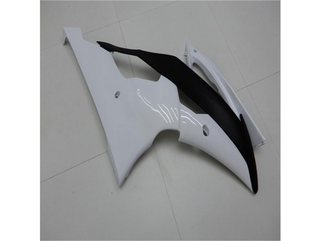 R6 08-16 Motorrad Verkleidung - Weiß Schwarz R6 08-16 Motorrad Verkleidung - Weiß Schwarz