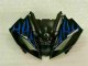 R6 08-16 Motorrad Verkleidungen - Blau Flamme Schwarz R6 08-16 Motorrad Verkleidungen - Blau Flamme Schwarz