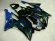 R6 08-16 Motorrad Verkleidungen - Blau Flamme Schwarz R6 08-16 Motorrad Verkleidungen - Blau Flamme Schwarz