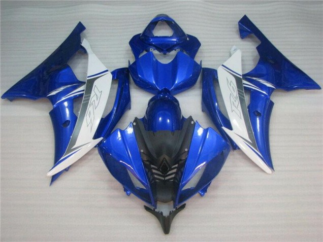 R6 08-16 Motorrad Verkleidungen - Blau R6 08-16 Motorrad Verkleidungen - Blau