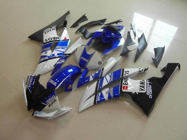 R6 08-16 Motorrad Verkleidungen - Blau Weiß Blau Weiß ENEOS R6 08-16 Motorrad Verkleidungen - Blau Weiß Blau Weiß ENEOS