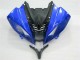 R6 08-16 Motorrad Verkleidungen - Blau Weiß Schwarz R6 08-16 Motorrad Verkleidungen - Blau Weiß Schwarz