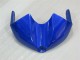 R6 08-16 Motorrad Verkleidungen - Blau Weiß Schwarz R6 08-16 Motorrad Verkleidungen - Blau Weiß Schwarz