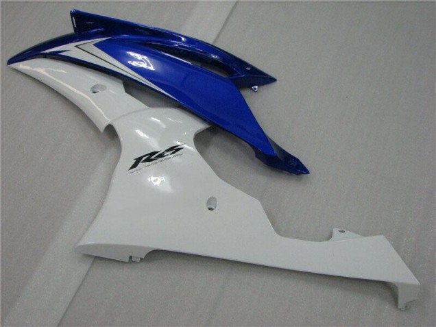 R6 08-16 Motorrad Verkleidungen - Blau Weiß Schwarz R6 08-16 Motorrad Verkleidungen - Blau Weiß Schwarz