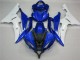 R6 08-16 Motorrad Verkleidungen - Blau Weiß Schwarz R6 08-16 Motorrad Verkleidungen - Blau Weiß Schwarz