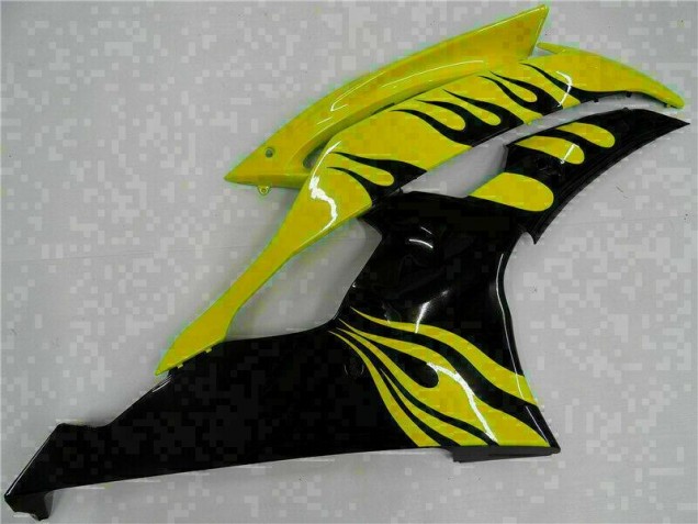 R6 08-16 Motorrad Verkleidungen - Gelb R6 08-16 Motorrad Verkleidungen - Gelb