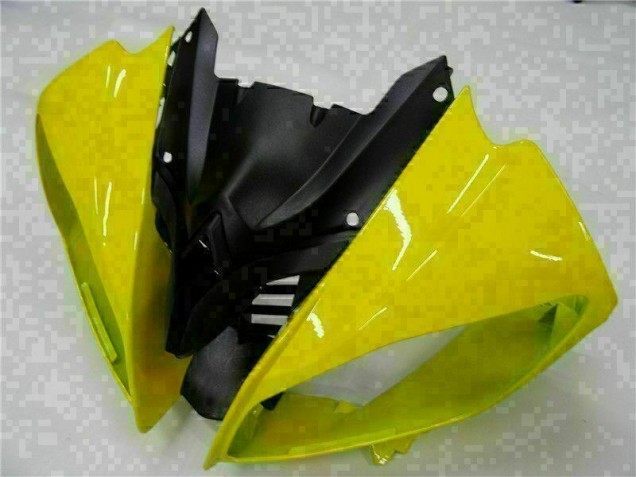 R6 08-16 Motorrad Verkleidungen - Gelb Schwarz R6 08-16 Motorrad Verkleidungen - Gelb Schwarz