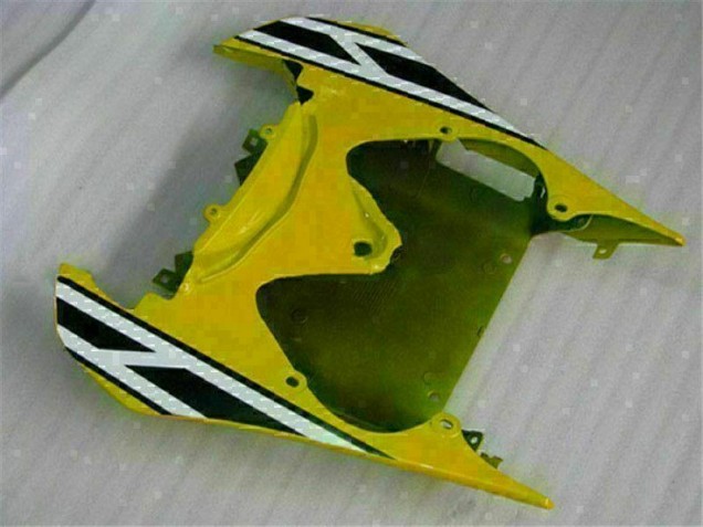 R6 08-16 Motorrad Verkleidungen - Gelb Weiß R6 08-16 Motorrad Verkleidungen - Gelb Weiß