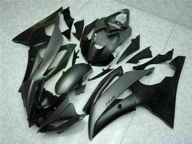 R6 08-16 Motorrad Verkleidungen - Grau Schwarz R6 08-16 Motorrad Verkleidungen - Grau Schwarz