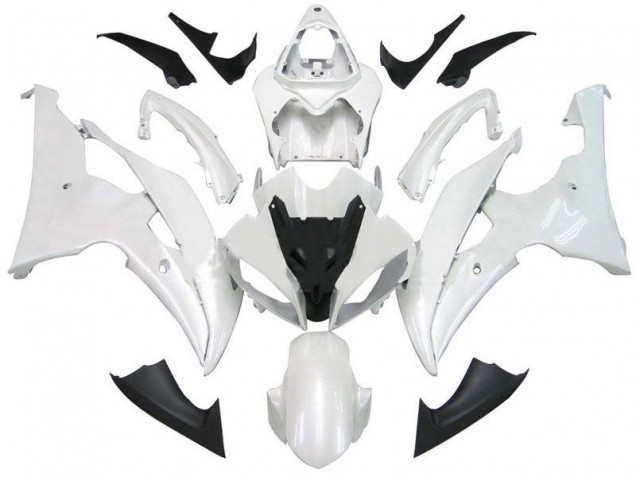 R6 08-16 Motorrad Verkleidungen - Perl Weiß R6 08-16 Motorrad Verkleidungen - Perl Weiß