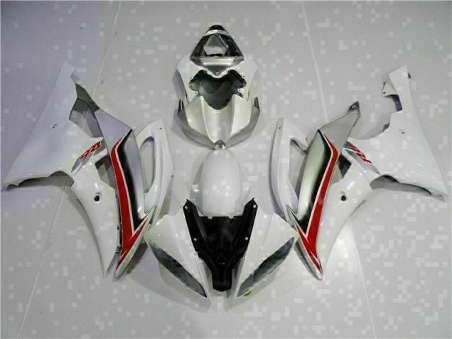 R6 08-16 Motorrad Verkleidungen & Plastik - Weiß R6 08-16 Motorrad Verkleidungen & Plastik - Weiß