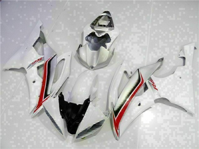 R6 08-16 Motorrad Verkleidungen & Plastik - Weiß R6 08-16 Motorrad Verkleidungen & Plastik - Weiß