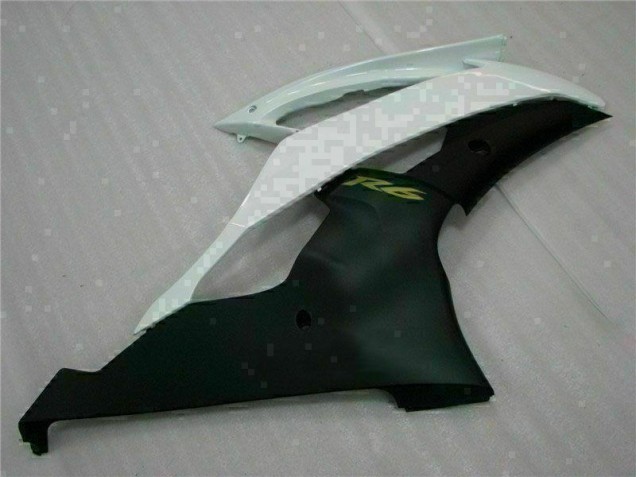 R6 08-16 Motorrad Verkleidungen & Plastik - Weiß Schwarz R6 08-16 Motorrad Verkleidungen & Plastik - Weiß Schwarz