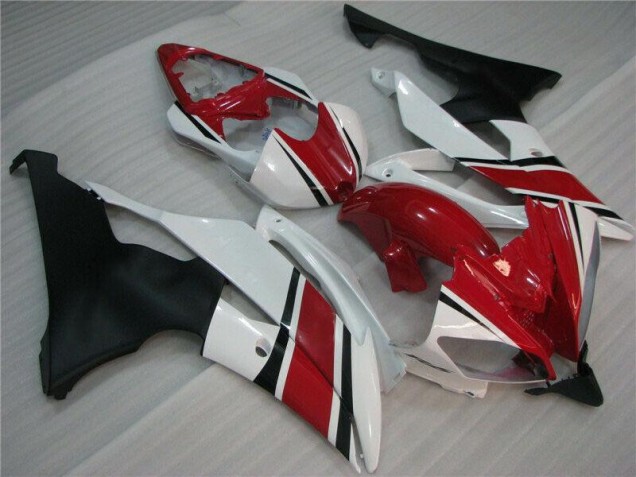 R6 08-16 Motorrad Verkleidungen - Rot R6 08-16 Motorrad Verkleidungen - Rot