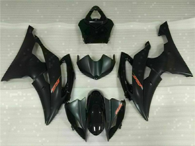 R6 08-16 MotorradVerkleidungen Plastik Kits - Schwarz R6 08-16 MotorradVerkleidungen Plastik Kits - Schwarz