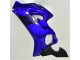 R6 17-23 Motorrad Verkleidungen - Blau Schwarz R6 17-23 Motorrad Verkleidungen - Blau Schwarz