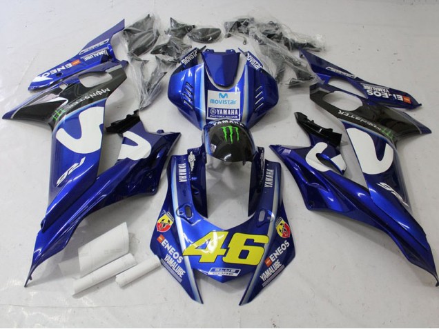R6 17-23 Motorrad Verkleidungen - Rossi R6 17-23 Motorrad Verkleidungen - Rossi