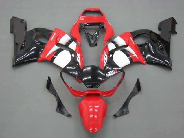 R6 98-02 Motorrad Verkleidung - Rot Schwarz R6 98-02 Motorrad Verkleidung - Rot Schwarz