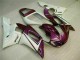 R6 98-02 Motorrad Verkleidungen - Lila Weiß R6 98-02 Motorrad Verkleidungen - Lila Weiß