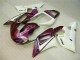 R6 98-02 Motorrad Verkleidungen - Lila Weiß R6 98-02 Motorrad Verkleidungen - Lila Weiß