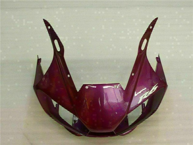 R6 98-02 Motorrad Verkleidungen - Lila Weiß R6 98-02 Motorrad Verkleidungen - Lila Weiß