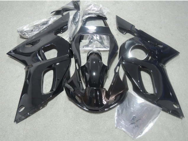 R6 98-02 Motorrad Verkleidungen - Schwarz R6 98-02 Motorrad Verkleidungen - Schwarz