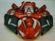 R6 98-02 Motorrad Verkleidungen - Schwarzbraun R6 98-02 Motorrad Verkleidungen - Schwarzbraun