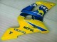 R6 98-02 Motorrad Vollverkleidung - Gelb Blau R6 98-02 Motorrad Vollverkleidung - Gelb Blau