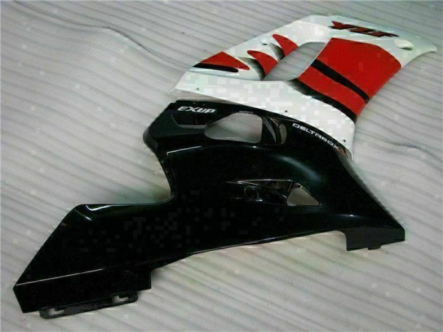 R6 98-02 Motorrad Vollverkleidung - Rot Schwarz R6 98-02 Motorrad Vollverkleidung - Rot Schwarz