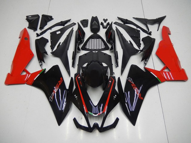 RSV4 09-15 Motorrad Verkleidungen & Plastik - Schwarz Rot RSV4 09-15 Motorrad Verkleidungen & Plastik - Schwarz Rot