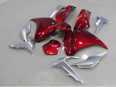 VFR 1200 10-14 Motorrad Verkleidungen - Rot