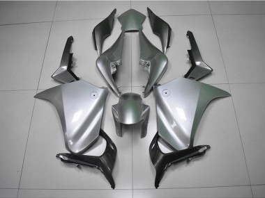 VFR 1200 10-14 Motorrad Verkleidungen - Silber
