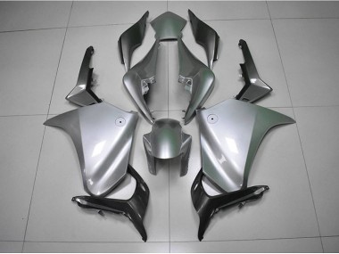 VFR 1200 10-14 Motorrad Verkleidungen - Silber