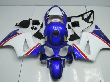 VFR 800 02-13 Motorrad Verkleidung - Blau Weiß
