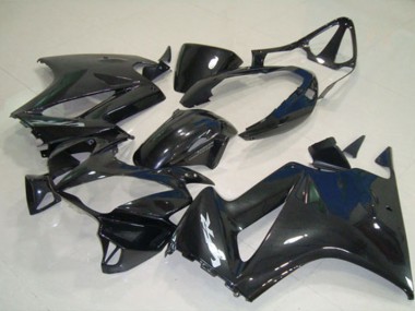 VFR 800 02-13 Motorrad Verkleidung - Schwarz