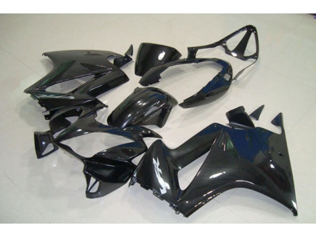 VFR 800 02-13 Motorrad Verkleidung - Schwarz VFR 800 02-13 Motorrad Verkleidung - Schwarz