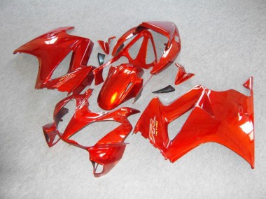VFR 800 02-13 Motorrad Verkleidungen - Rot