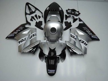 VFR 800 02-13 Motorrad Vollverkleidung - Silber Repsol