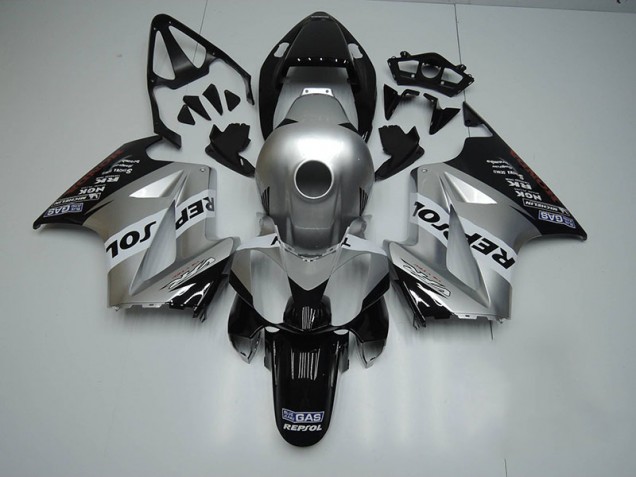 VFR 800 02-13 Motorrad Vollverkleidung - Silber Repsol