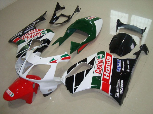 VTR 1000 00-06 Motorrad Verkleidung - Castrol VTR 1000 00-06 Motorrad Verkleidung - Castrol