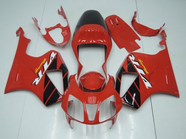 VTR 1000 00-06 Motorrad Verkleidungen - Rot