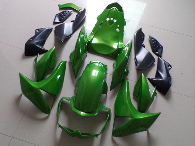 Z1000 07-09 Motorrad Verkleidung - Grün Z1000 07-09 Motorrad Verkleidung - Grün